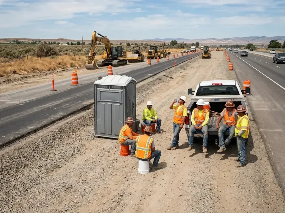 highway-road-construction-crew-007 — frequently asked questions, Porta Potty and Restroom Rentals in Mexico, MO